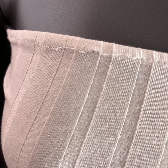 NWOT SHEIN Solid Rib-knit Tube Top and Bodycon Skirt Set White Size Small - Picture 3 of 11